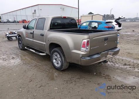 2006 Mitsubishi Raider Xls z USA, uszkodzony, nr VIN 1Z3HC48N56S513913